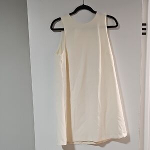 H&M Cream Mini Dress